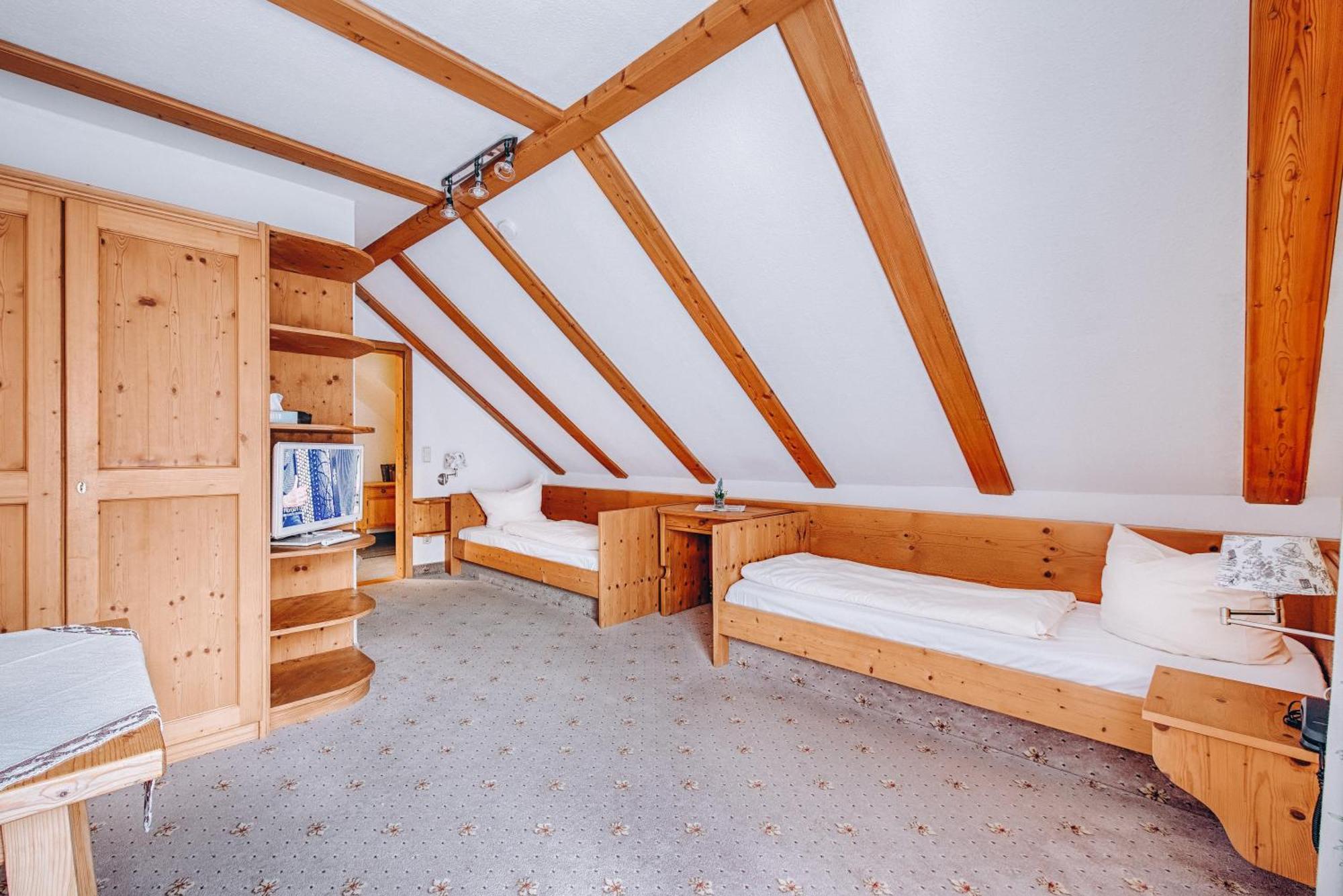 Hotel Garni Nuss Grainau Εξωτερικό φωτογραφία