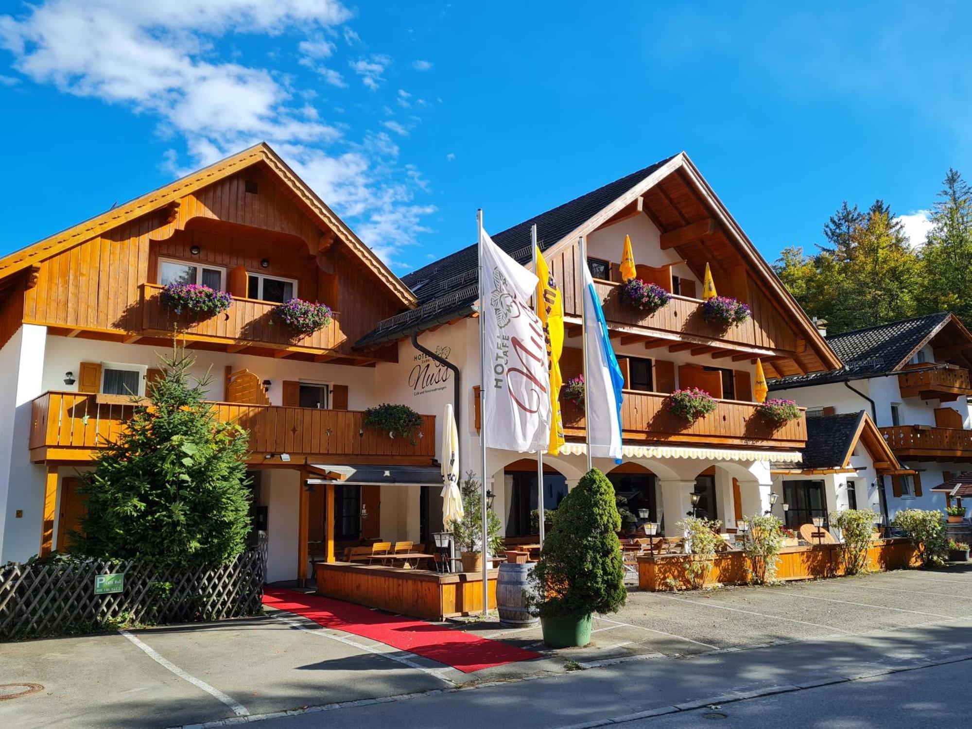 Hotel Garni Nuss Grainau Εξωτερικό φωτογραφία